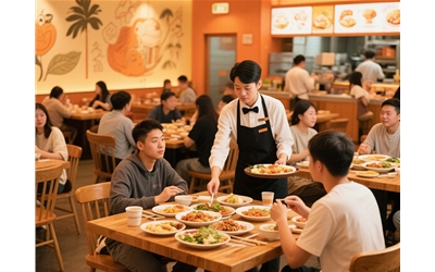 餐飲業(yè)