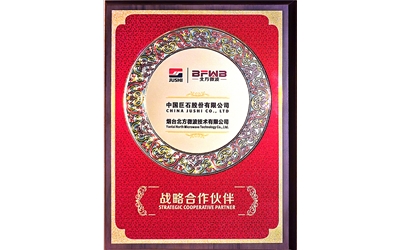 中國巨石戰(zhàn)略合作伙伴